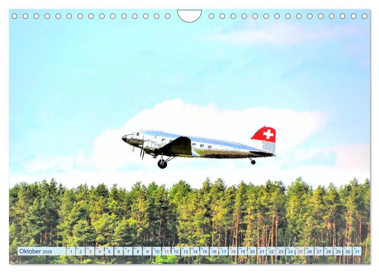 Bild: 9783457784464 | Rückkehr der Rosinenbomber (Wandkalender 2026 DIN A4 quer),...