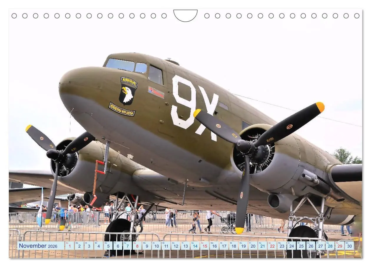 Bild: 9783457784464 | Rückkehr der Rosinenbomber (Wandkalender 2026 DIN A4 quer),...