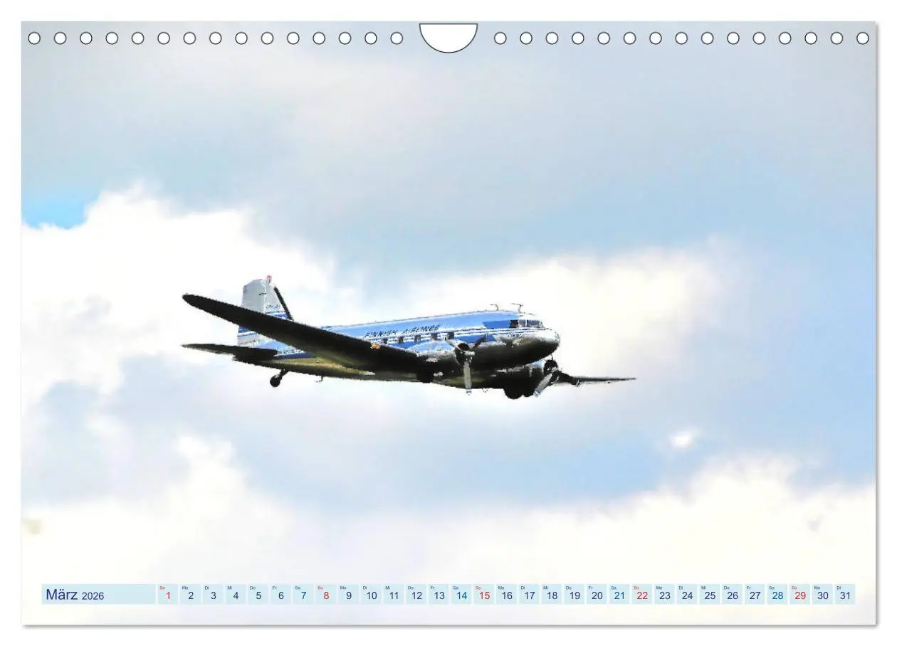 Bild: 9783457784464 | Rückkehr der Rosinenbomber (Wandkalender 2026 DIN A4 quer),...