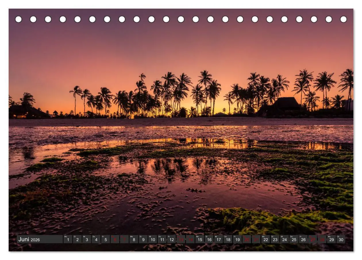 Bild: 9783457854464 | Inselparadies Sansibar (Tischkalender 2026 DIN A5 quer), CALVENDO...
