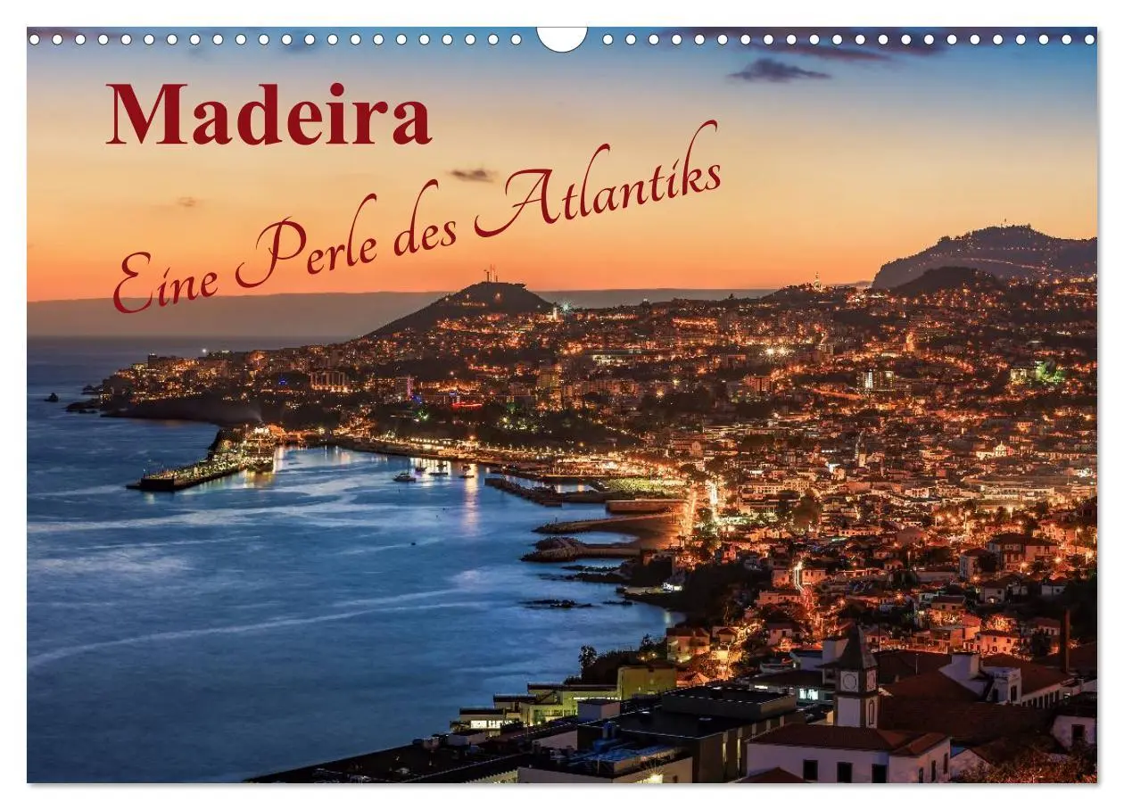 Cover: 9783516014464 | Madeira - Eine Perle des Atlantiks (Wandkalender 2026 DIN A3 quer),...