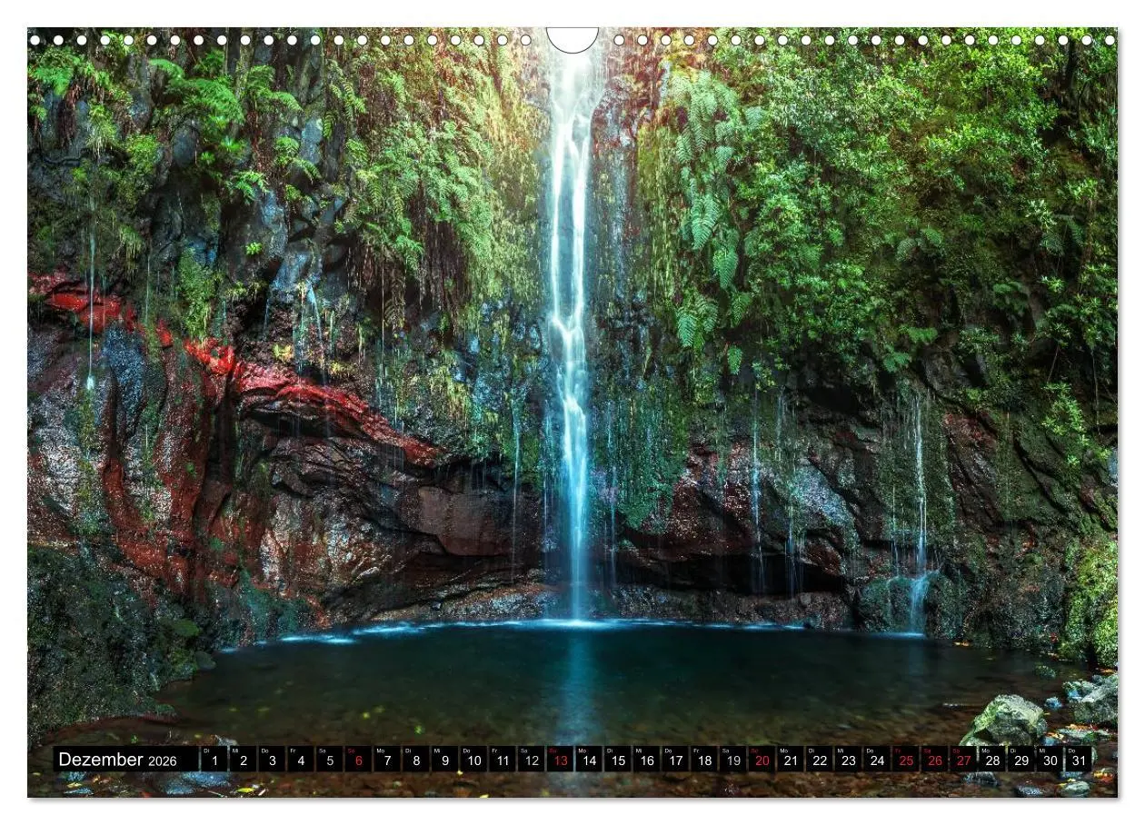 Bild: 9783516014464 | Madeira - Eine Perle des Atlantiks (Wandkalender 2026 DIN A3 quer),...