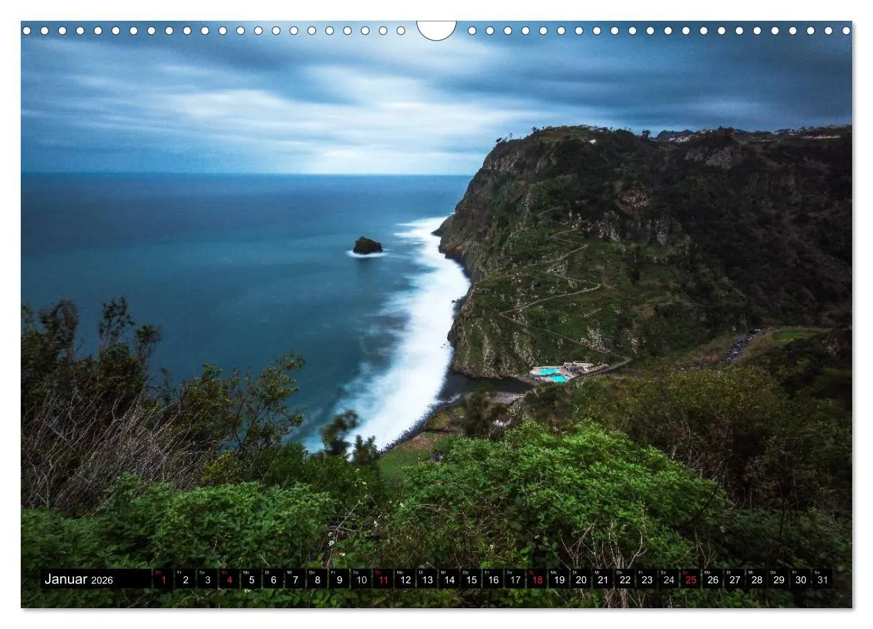 Bild: 9783516014464 | Madeira - Eine Perle des Atlantiks (Wandkalender 2026 DIN A3 quer),...