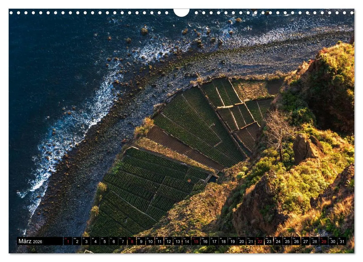 Bild: 9783516014464 | Madeira - Eine Perle des Atlantiks (Wandkalender 2026 DIN A3 quer),...