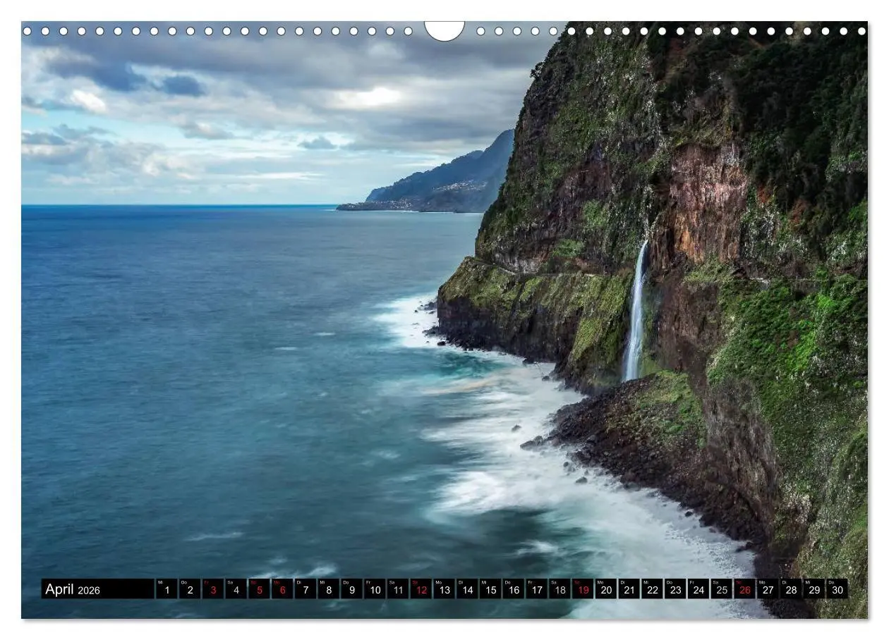 Bild: 9783516014464 | Madeira - Eine Perle des Atlantiks (Wandkalender 2026 DIN A3 quer),...