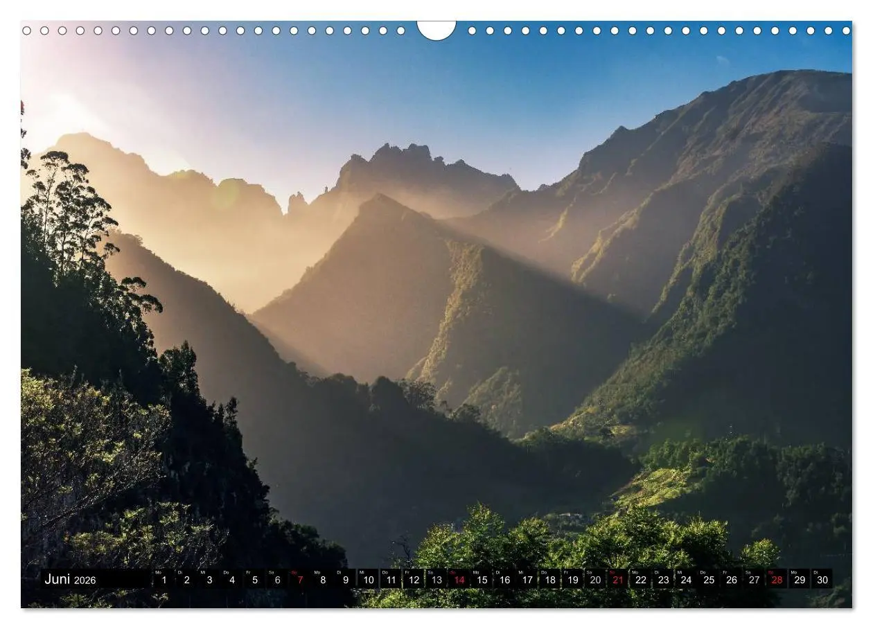 Bild: 9783516014464 | Madeira - Eine Perle des Atlantiks (Wandkalender 2026 DIN A3 quer),...