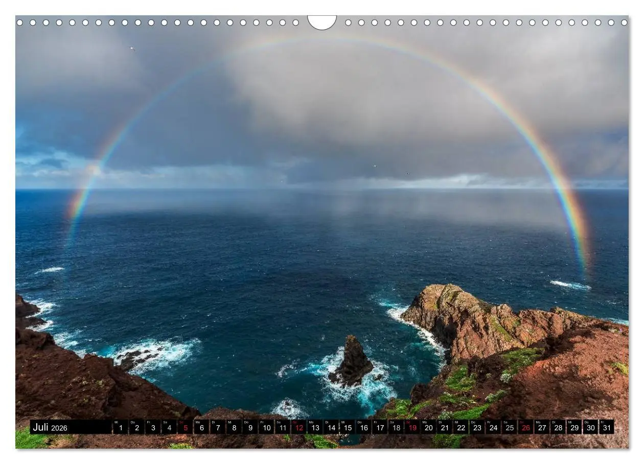 Bild: 9783516014464 | Madeira - Eine Perle des Atlantiks (Wandkalender 2026 DIN A3 quer),...