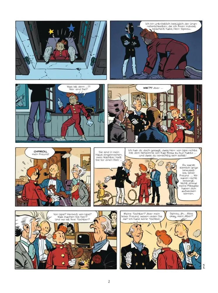 Bild: 9783551804464 | Spirou und Fantasio 55: Das Gedächtnis der Zukunft | Guerrive (u. a.)