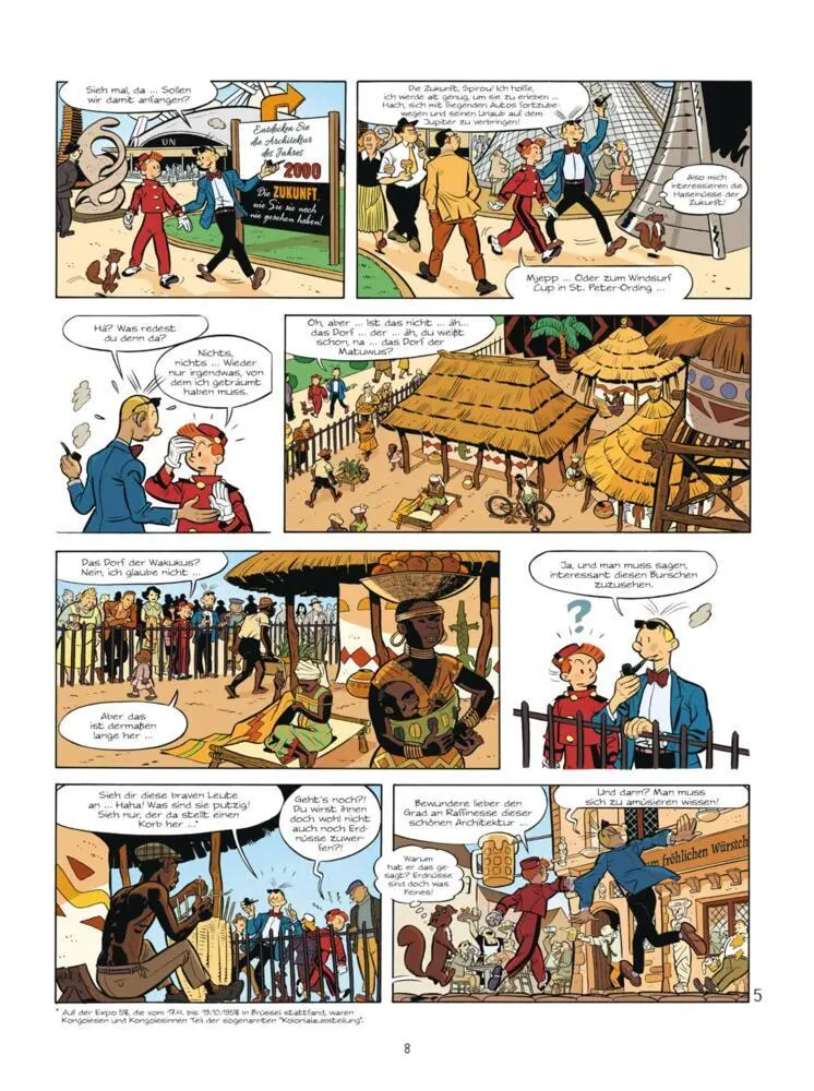 Bild: 9783551804464 | Spirou und Fantasio 55: Das Gedächtnis der Zukunft | Guerrive (u. a.)