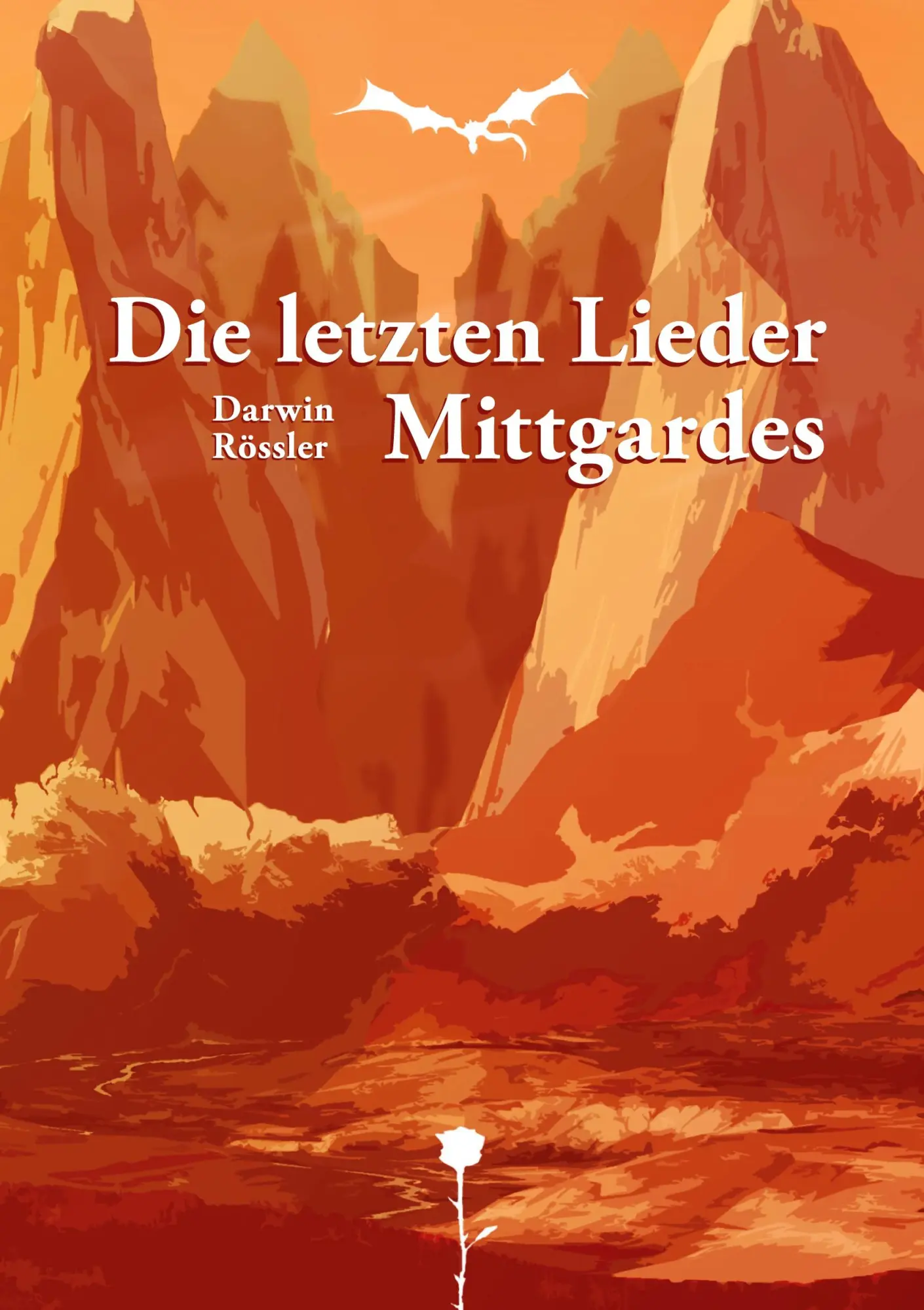 Cover: 9783754304464 | Die letzten Lieder Mittgardes | Sturm | Darwin Rössler | Taschenbuch