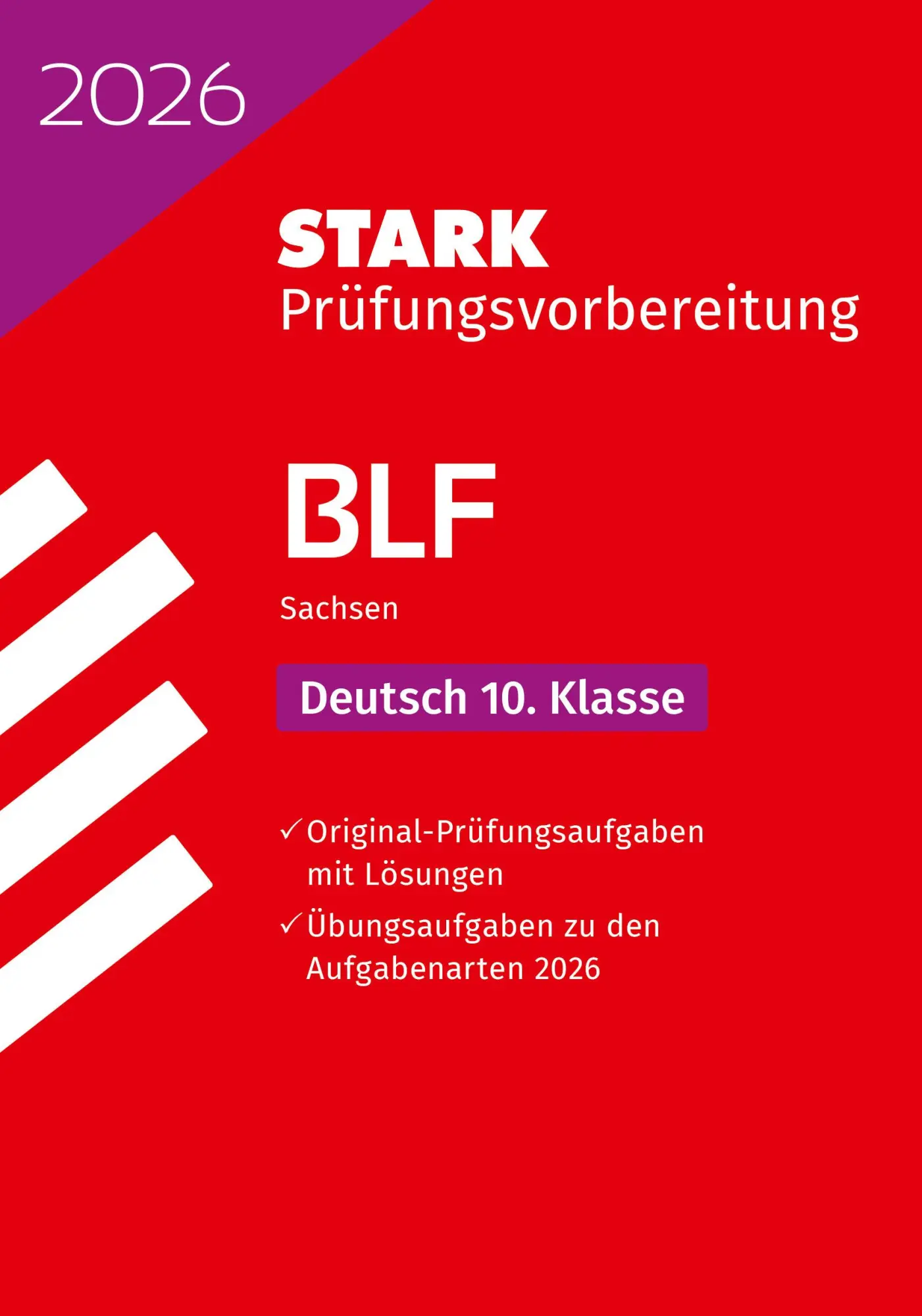 Cover: 9783849064464 | STARK Deutsch 10. Klasse - BLF Gymnasium 2026 Sachsen -...