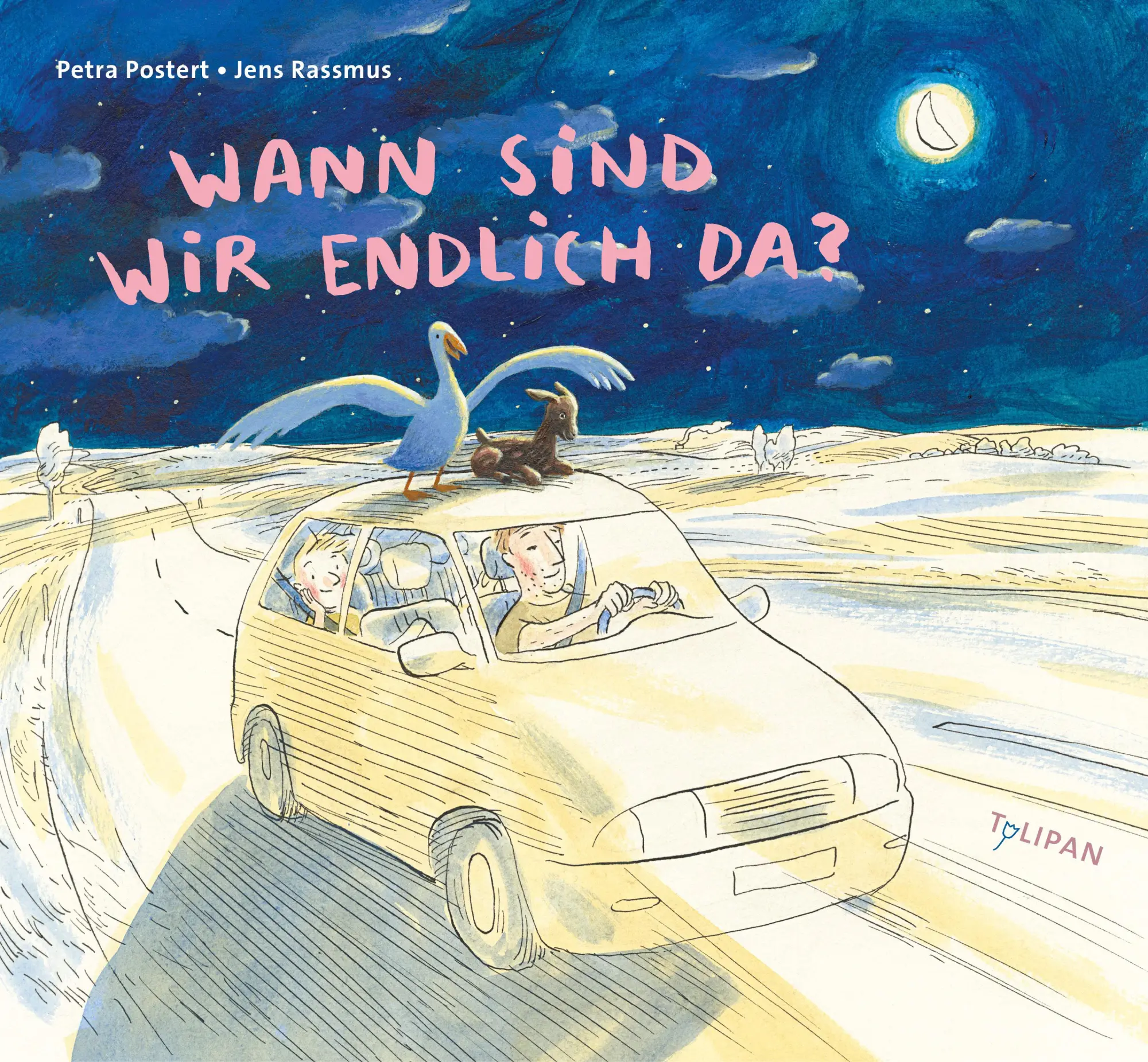 Cover: 9783864294464 | Wann sind wir endlich da? | Petra Postert | Buch | 36 S. | Deutsch