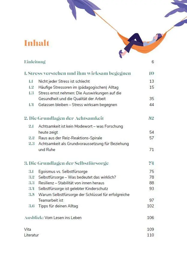 Bild: 9783960464464 | Selbstfürsorge für pädagogische Fachkräfte | Rebekka Asbach | Buch