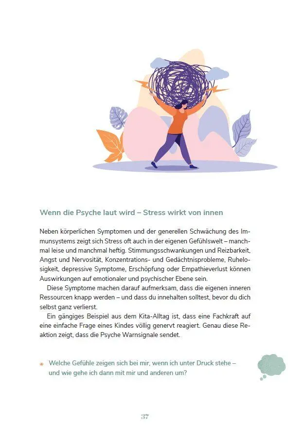 Bild: 9783960464464 | Selbstfürsorge für pädagogische Fachkräfte | Rebekka Asbach | Buch