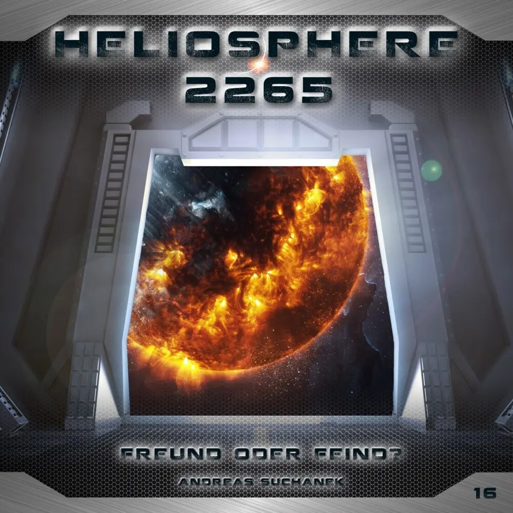 Cover: 9783962824464 | Heliosphere 2265 - Freund oder Feind, 1 Audio-CD | Andreas Suchanek