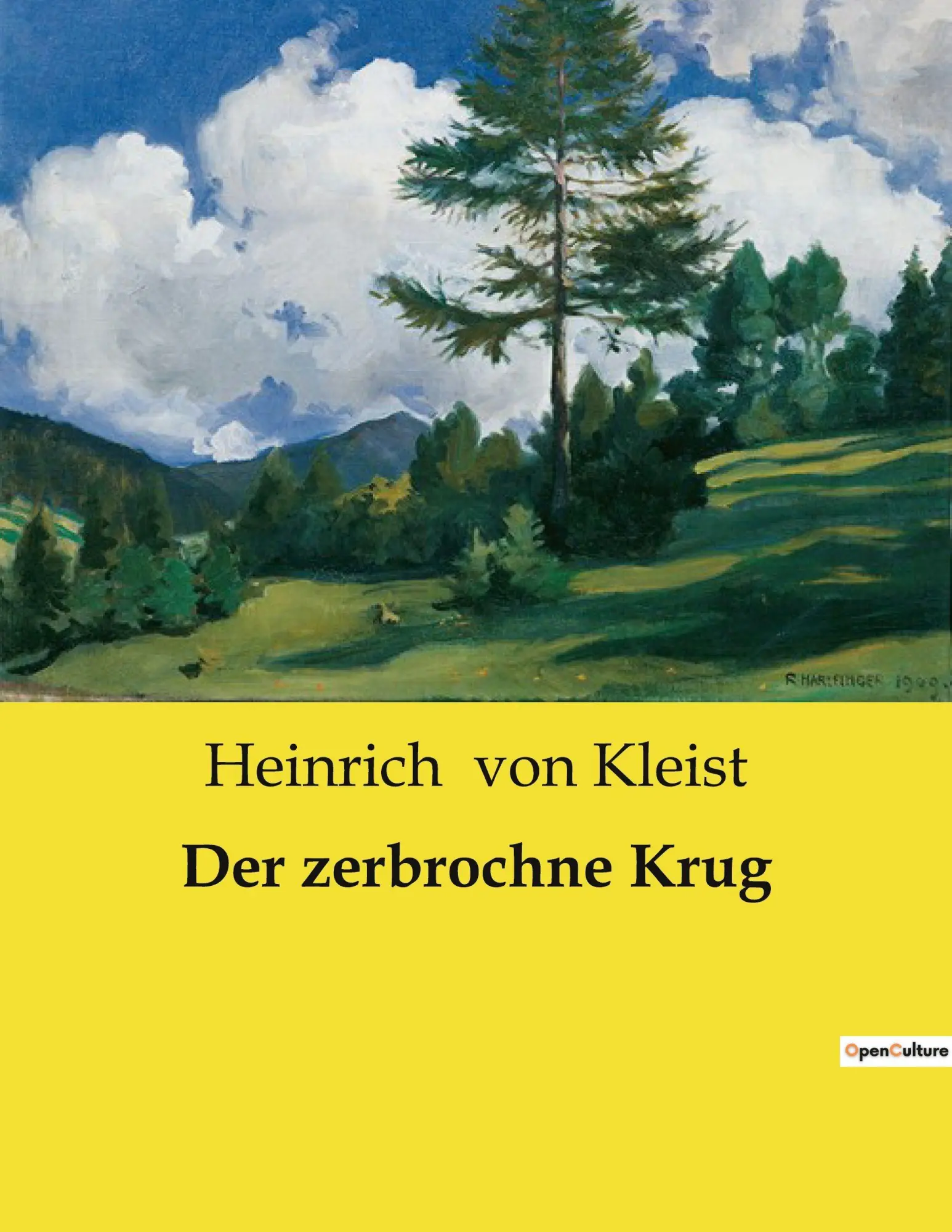 Cover: 9791041904464 | Der zerbrochne Krug | Ein Lustspiel | Heinrich von Kleist | Buch