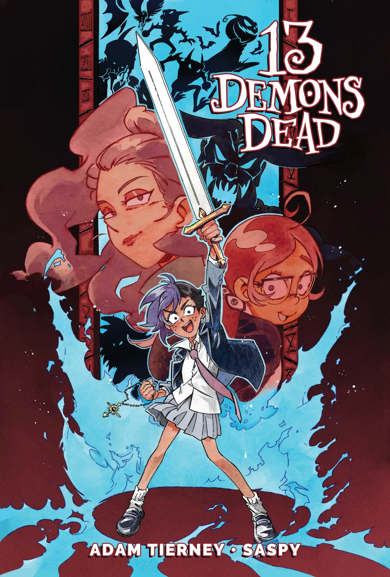 Cover: 9798887244464 | 13 Demons Dead | Adam Tierney (u. a.) | Taschenbuch | Englisch | 2026