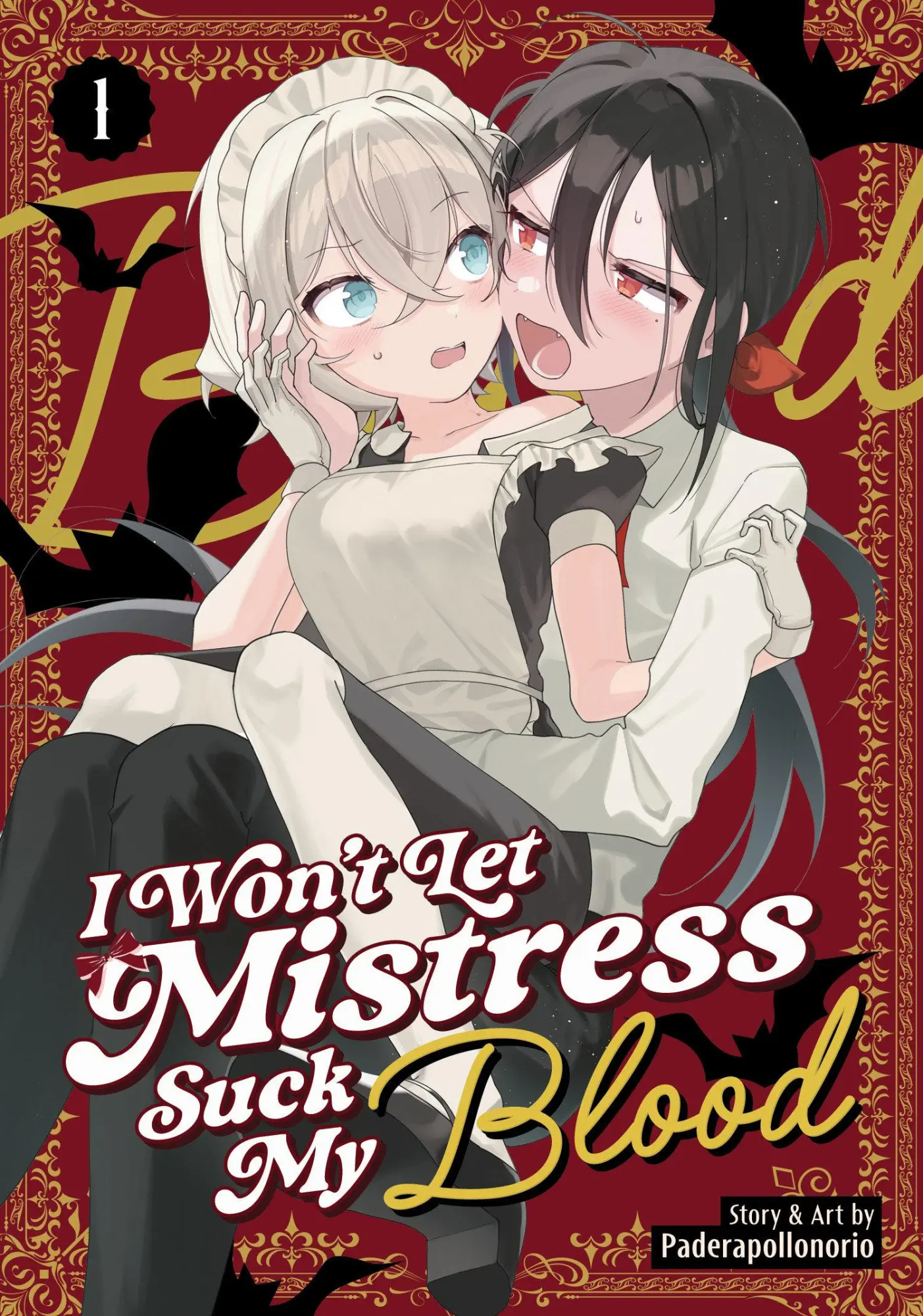 Cover: 9798895614464 | I Won't Let Mistress Suck My Blood Vol. 1 | Paderapollonorio | Buch