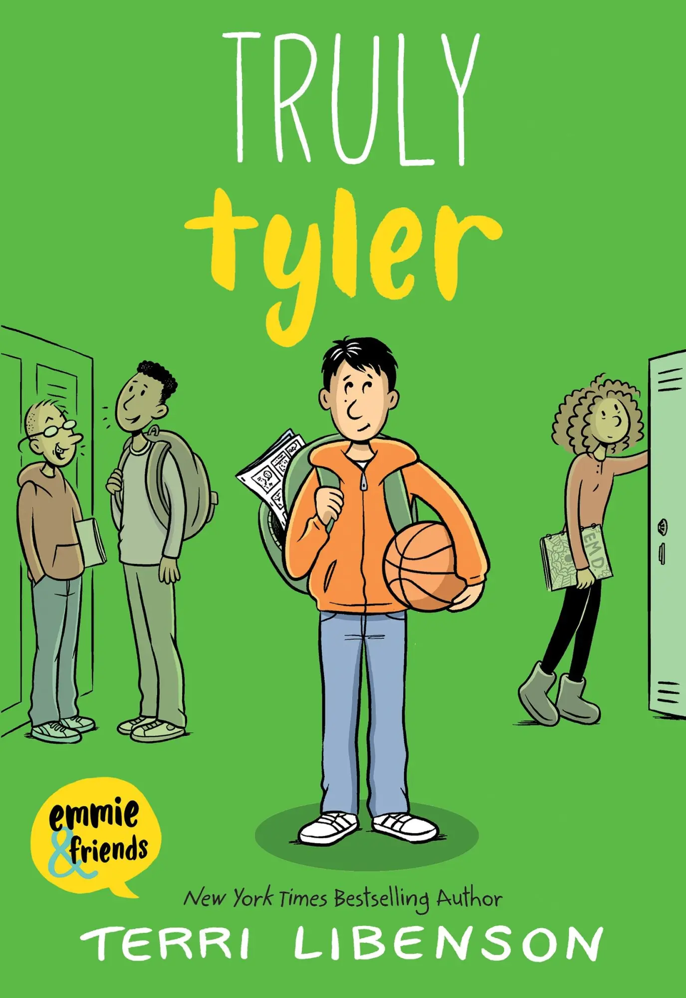 Cover: 9780062894564 | Emmie &amp; Friends: Truly Tyler | A Graphic Novel | Terri Libenson | Buch