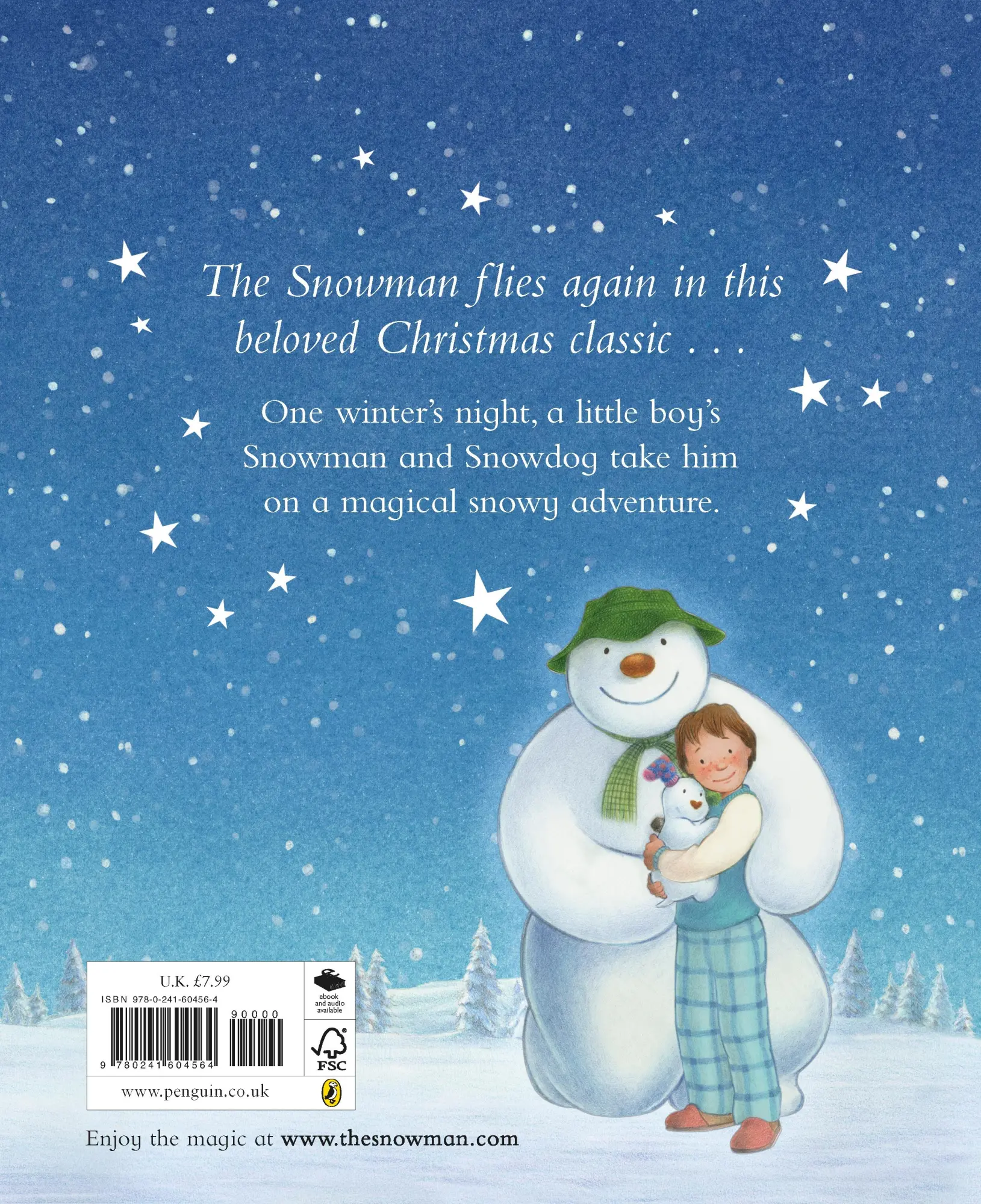 Rückseite: 9780241604564 | The Snowman and the Snowdog | Raymond Briggs | Taschenbuch | 32 S.