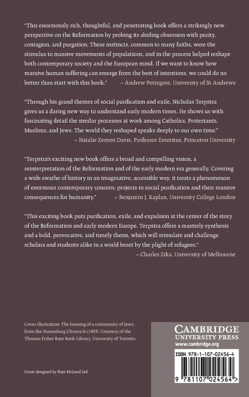 Rückseite: 9781107024564 | Religious Refugees in the Early Modern World | Nicholas Terpstra