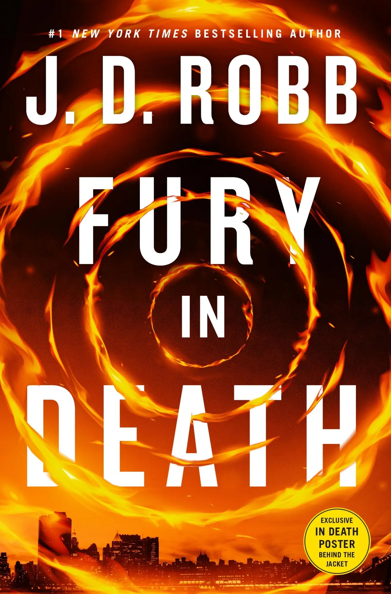Cover: 9781250414564 | Fury in Death | J. D. Robb | Buch | Gebunden | Englisch | 2026