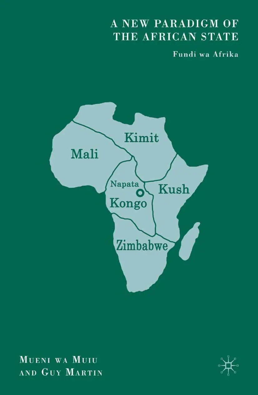 Cover: 9781349374564 | A New Paradigm of the African State | Fundi wa Afrika | Muiu (u. a.)