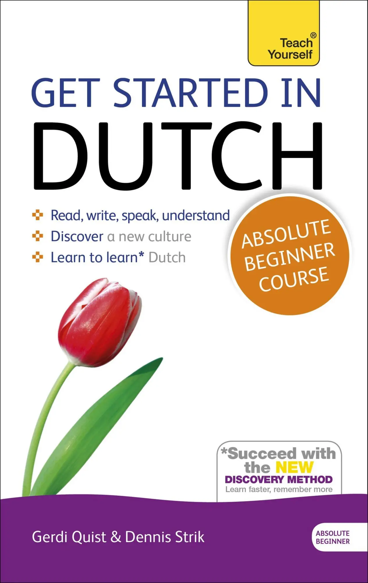 Cover: 9781444174564 | Get Started in Dutch Absolute Beginner Course | Gerdi Quist (u. a.)