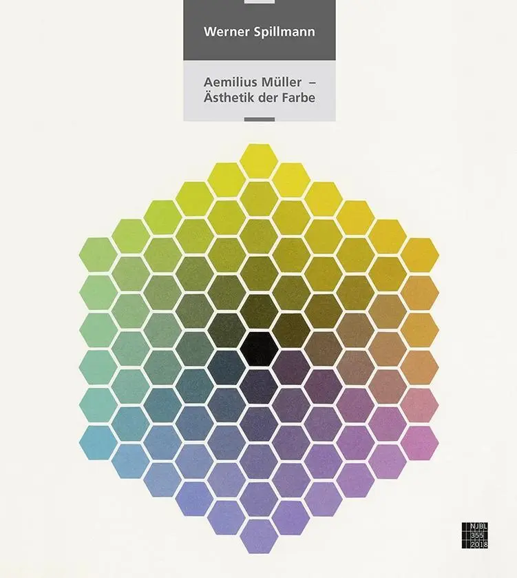Cover: 9783034014564 | Aemilius Müller - Ästhetik der Farbe | Betschart | Buch | 160 S.