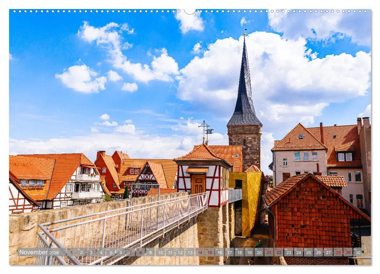 Bild: 9783457534564 | Ein Blick auf Duderstadt (Wandkalender 2026 DIN A2 quer), CALVENDO...
