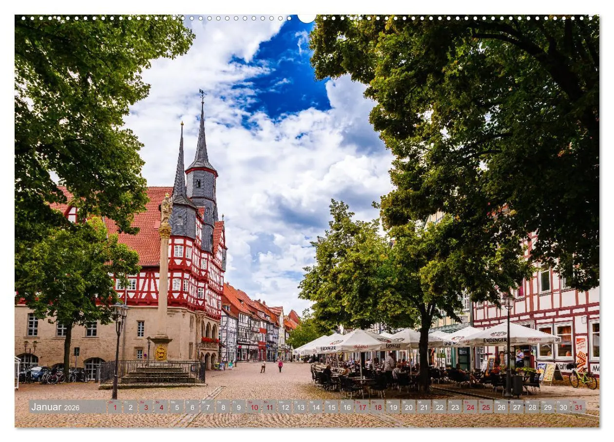 Bild: 9783457534564 | Ein Blick auf Duderstadt (Wandkalender 2026 DIN A2 quer), CALVENDO...