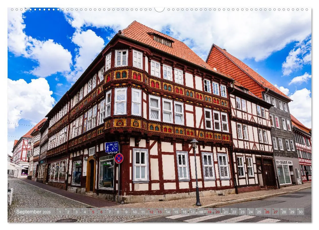 Bild: 9783457534564 | Ein Blick auf Duderstadt (Wandkalender 2026 DIN A2 quer), CALVENDO...