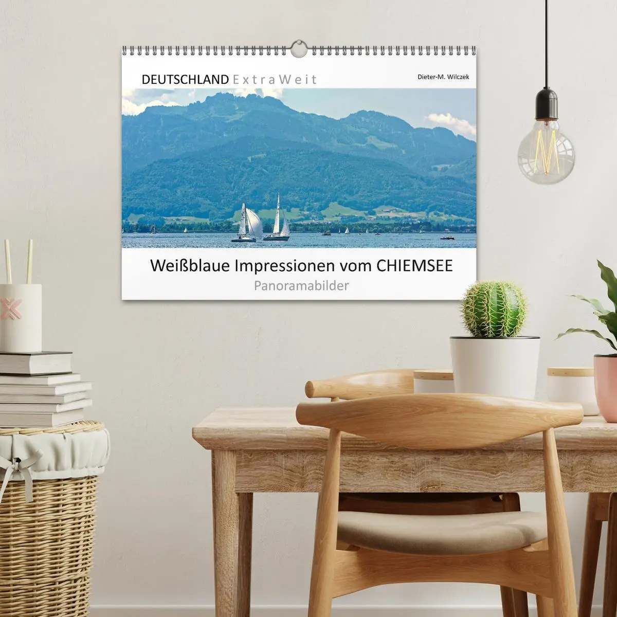 Bild: 9783457844564 | Weißblaue Impressionen vom Chiemsee (Wandkalender 2026 DIN A3...