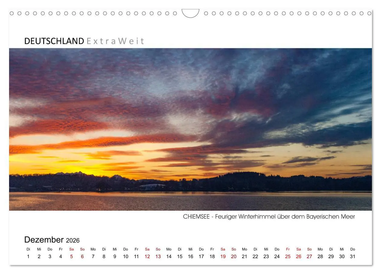 Bild: 9783457844564 | Weißblaue Impressionen vom Chiemsee (Wandkalender 2026 DIN A3...