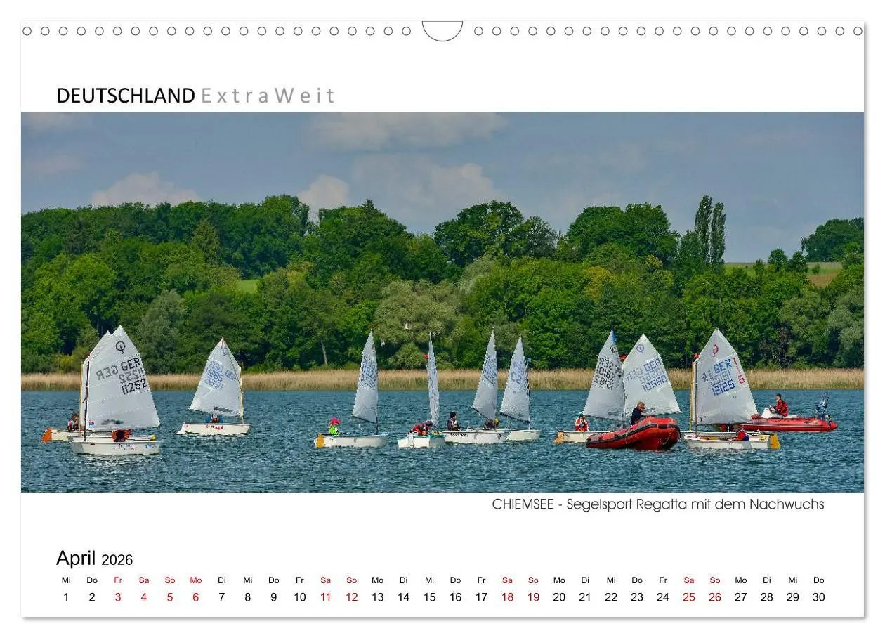 Bild: 9783457844564 | Weißblaue Impressionen vom Chiemsee (Wandkalender 2026 DIN A3...