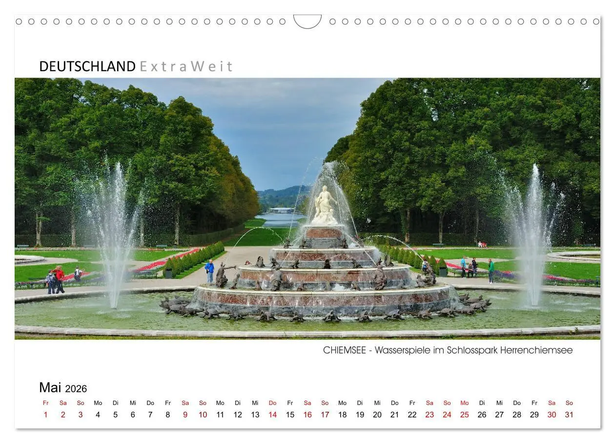 Bild: 9783457844564 | Weißblaue Impressionen vom Chiemsee (Wandkalender 2026 DIN A3...