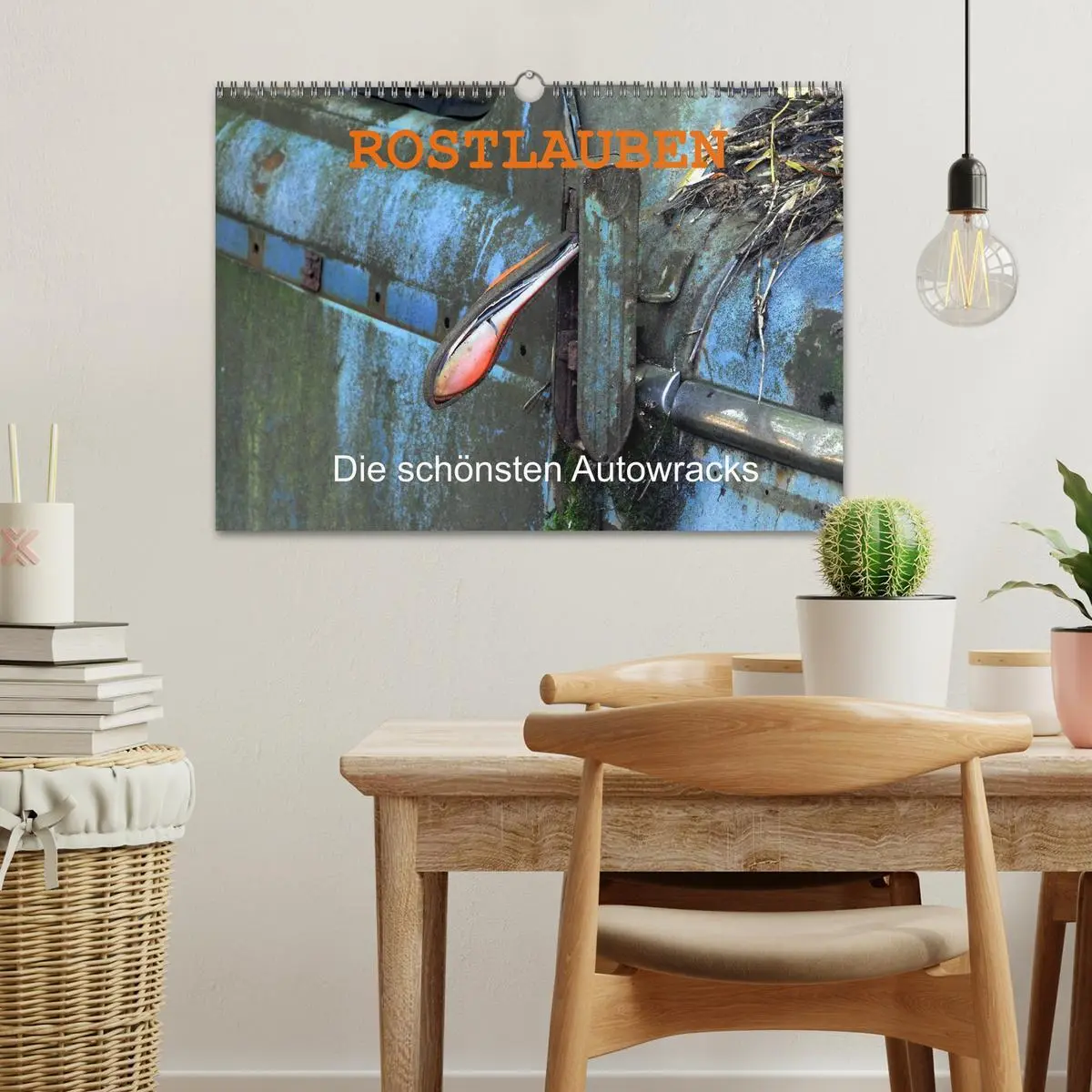 Bild: 9783516174564 | ROSTLAUBEN Die schönsten Autowracks (Wandkalender 2026 DIN A3...