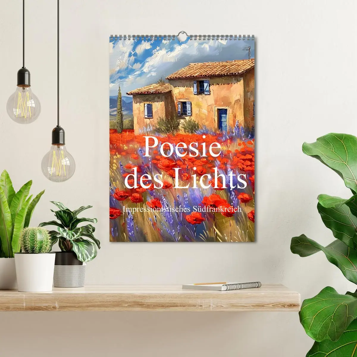 Bild: 9783516244564 | Poesie des Lichts - impressionistisches Südfrankreich (Wandkalender...