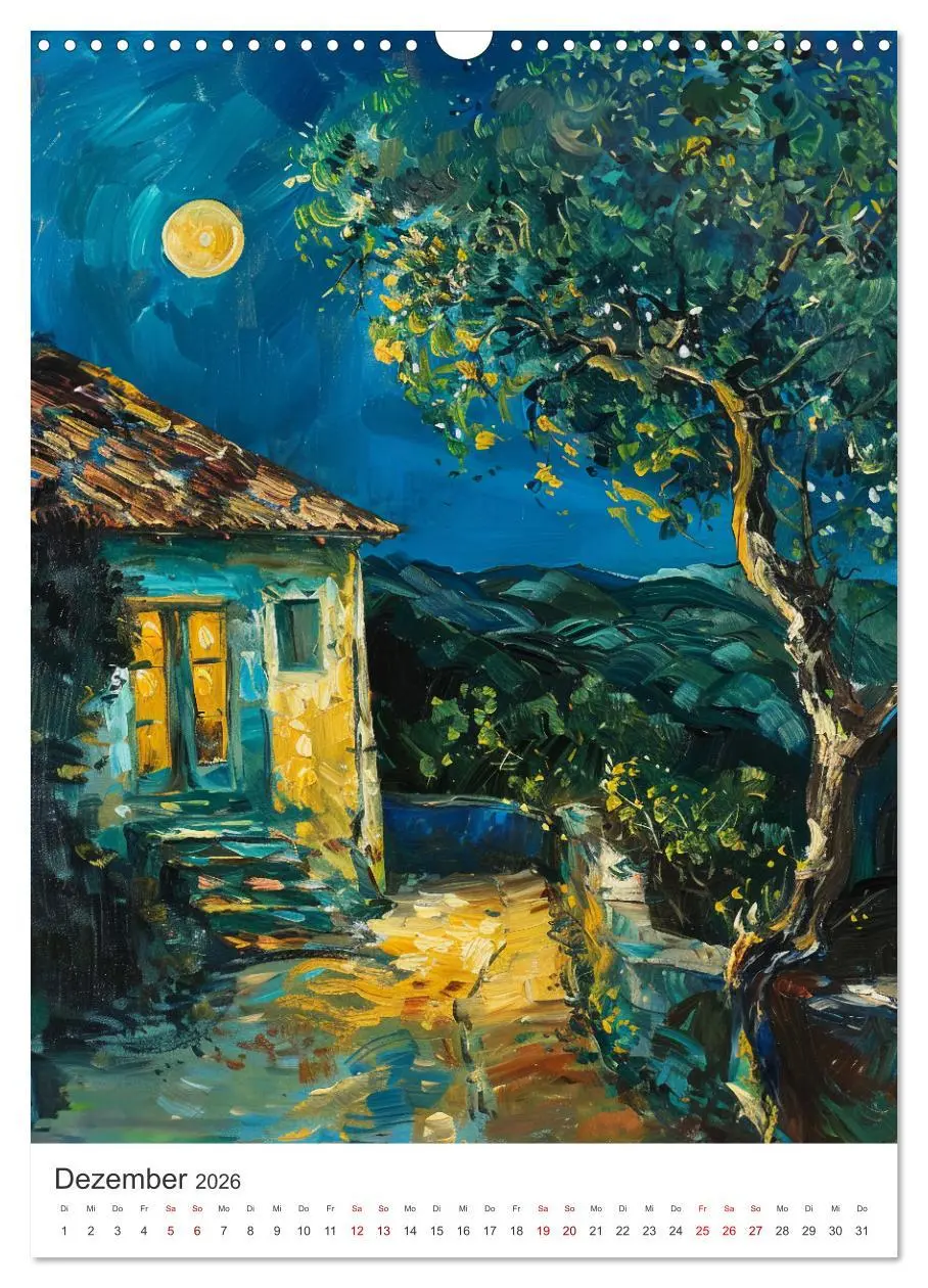Bild: 9783516244564 | Poesie des Lichts - impressionistisches Südfrankreich (Wandkalender...