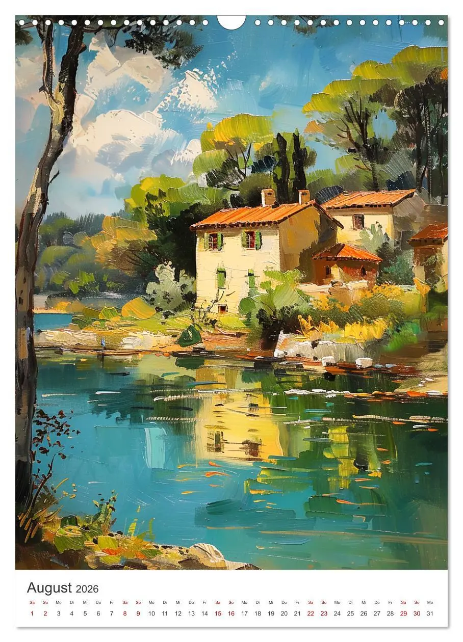 Bild: 9783516244564 | Poesie des Lichts - impressionistisches Südfrankreich (Wandkalender...