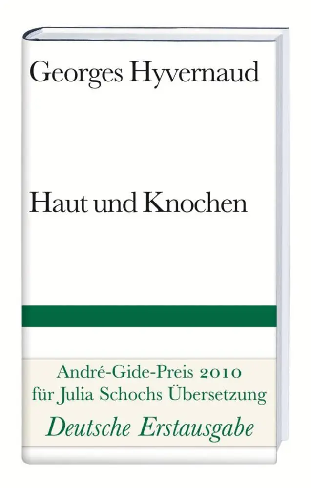 Cover: 9783518224564 | Haut und Knochen | Georges Hyvernaud | Buch | 112 S. | Deutsch | 2010