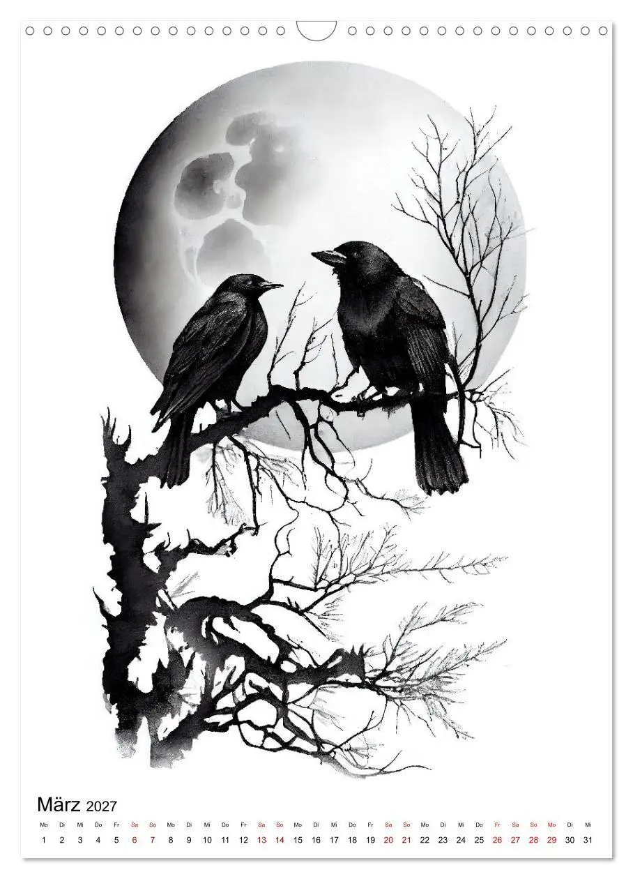 Bild: 9783569334564 | Welt und Mythologie der Wikinger (Wandkalender 2027 DIN A3 hoch),...