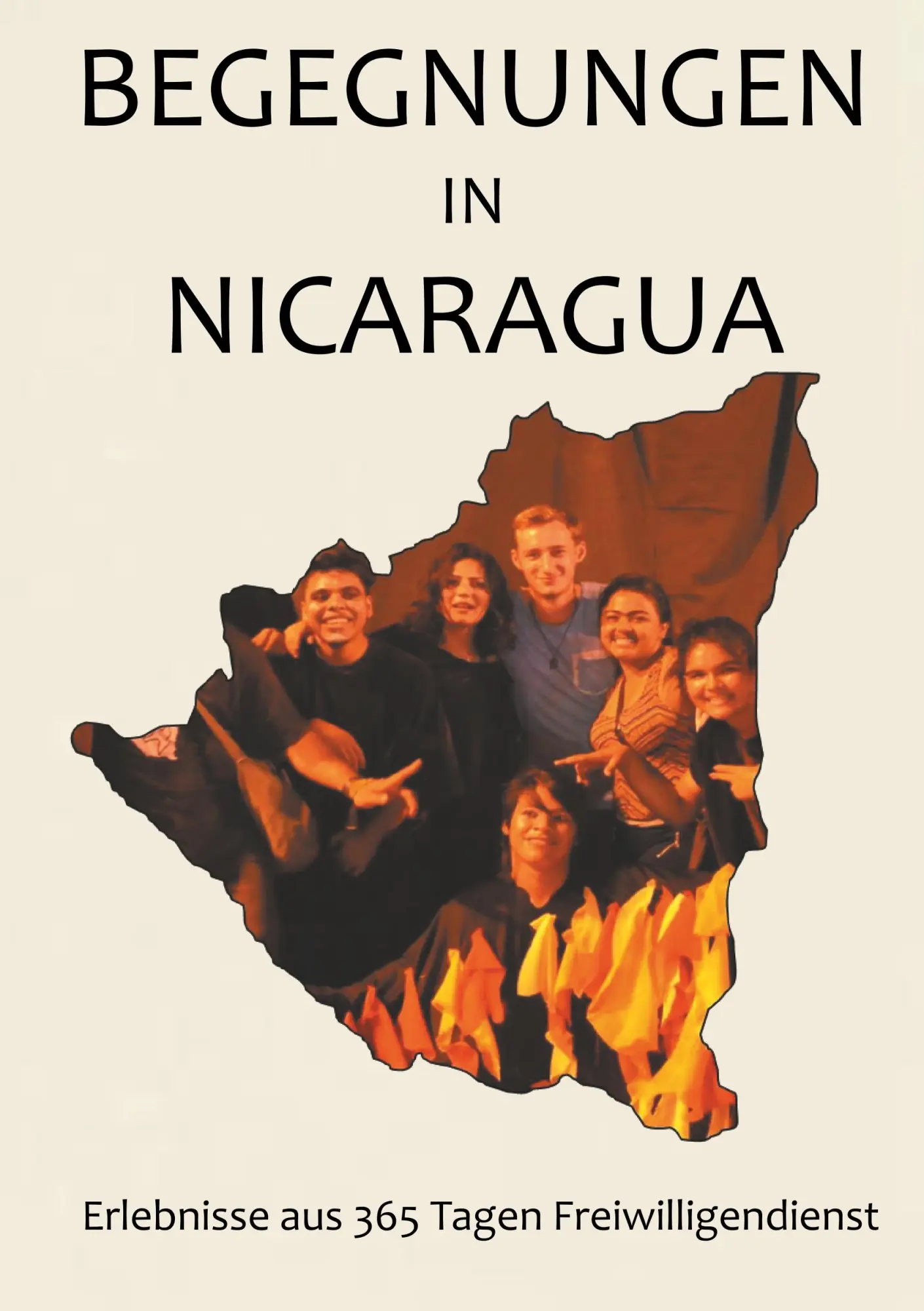 Cover: 9783746094564 | Begegnungen in Nicaragua | Erlebnisse aus 365 Tagen Freiwilligendienst