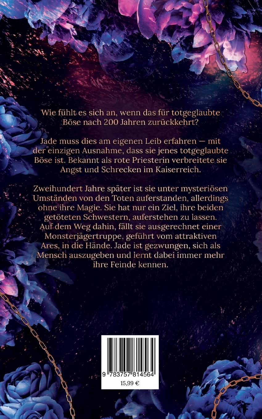 Rückseite: 9783757814564 | Jade | Die letzte Priesterin | Luve de Lovour | Taschenbuch | 392 S.