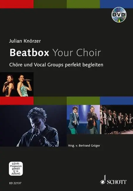 Cover: 9783795744564 | Beatbox Your Choir | Julian Knörzer | Taschenbuch | 124 S. | Deutsch