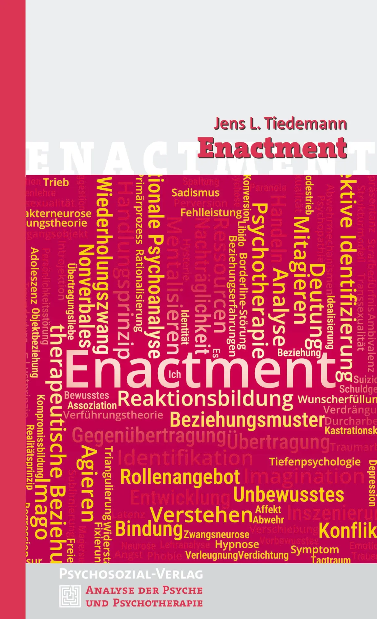 Cover: 9783837934564 | Enactment | Jens L. Tiedemann | Taschenbuch | 156 S. | Deutsch | 2025