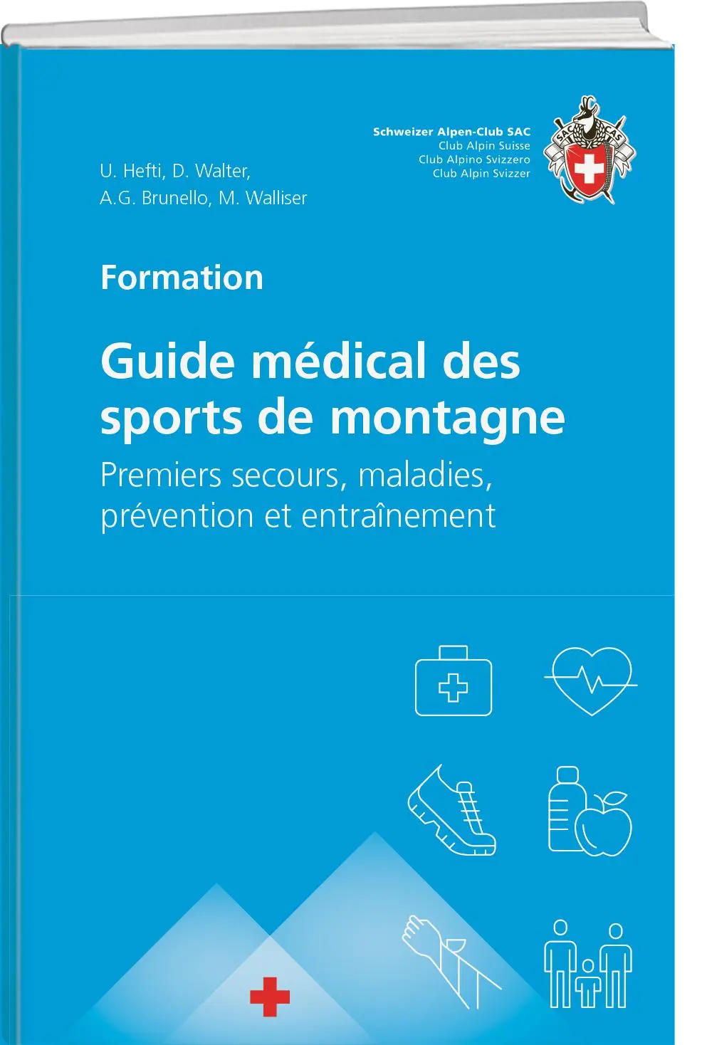 Cover: 9783859024564 | Guide médical des sports de montagne | Walter | Taschenbuch | 328 S.