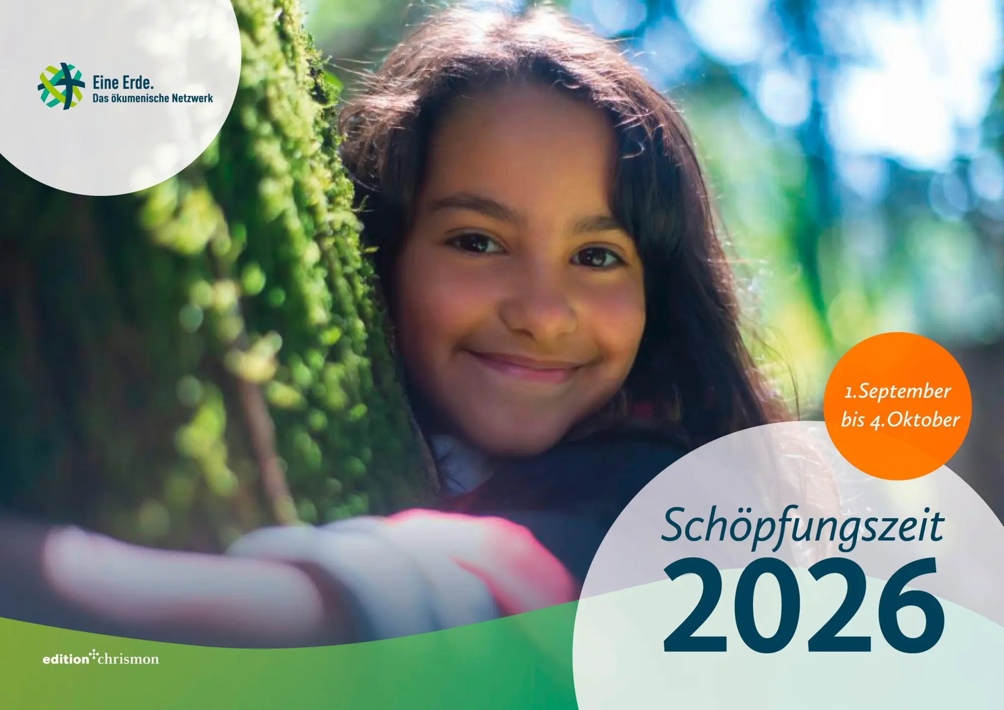 Cover: 9783960384564 | Schöpfungszeit - Kalender 2026 | Ökumenisches Netzwerk Eine Erde