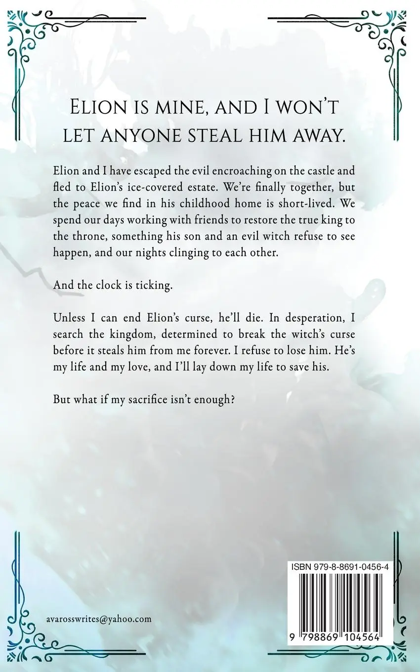Rückseite: 9798869104564 | Ice Lord's Fate | A Fantasy Romance | Ava Ross | Taschenbuch | 2024