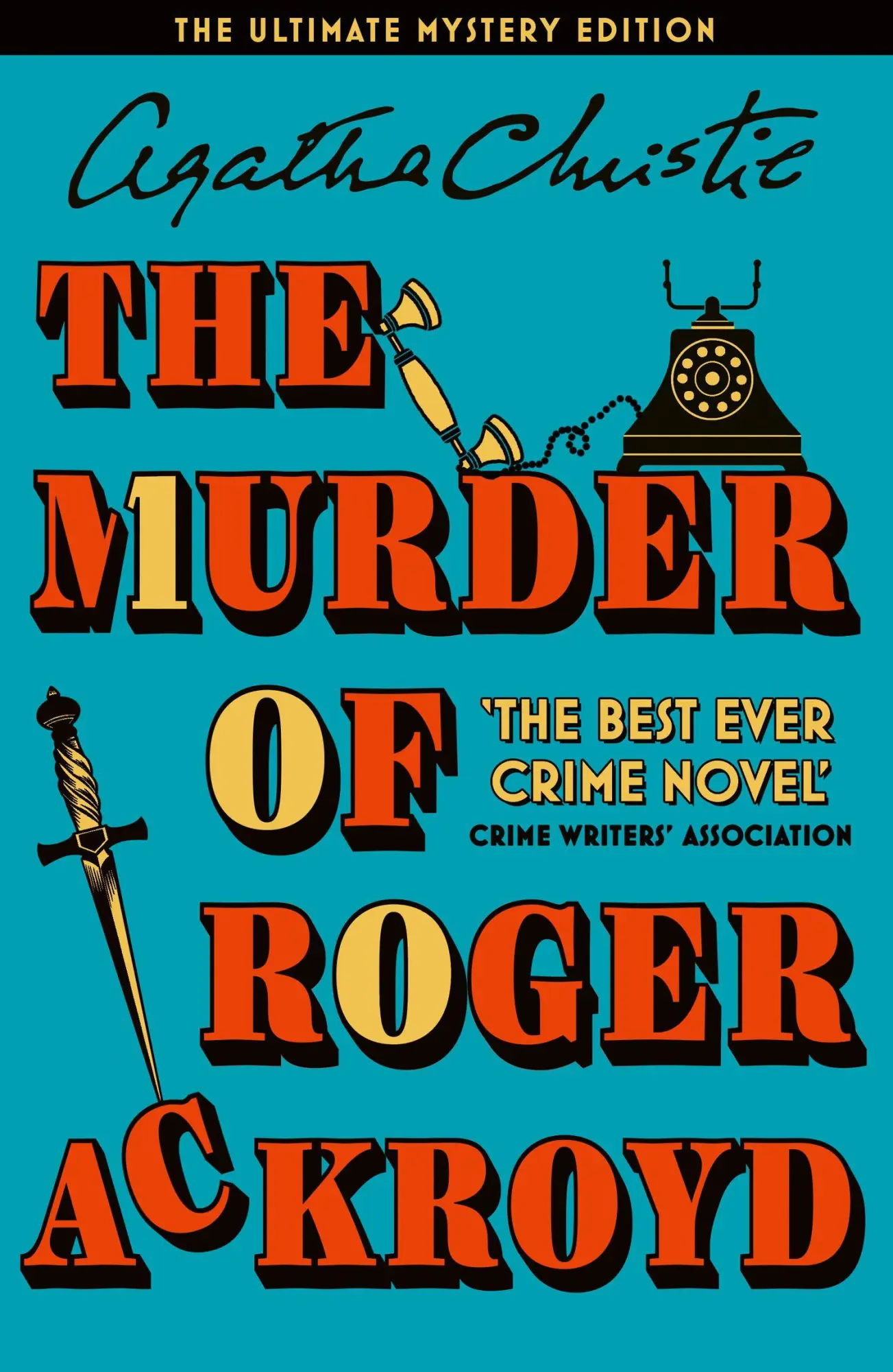 Cover: 9780008804664 | MURDER OF ROGER ACKROYD HB | Agatha Christie | Buch | 288 S. | 2026